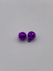 8.0铜铃铛(一字) 紫色