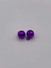 8.0铜铃铛(一字) 紫色