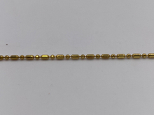1.6铜长短珠链 胚