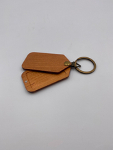 木制造型钥匙圈