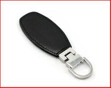 高品质 皮制钥匙圈 汽车钥匙扣 锌合金钥匙圈 可印logo 来图来样 皮质可定制