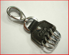 高档 皮制钥匙圈 时尚锁匙扣 造型锁匙圈 可加印logo 来图来样 皮质可定制