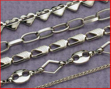 工厂专业 金属链条 铁链条 饰品链条 饰品用链 高质量 金属链条 价优供应