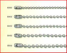 廠家直銷 金屬珠鏈 圓珠鏈 米珠鏈 長短珠鏈 彩色珠鏈 Diy項鍊首飾配件供應