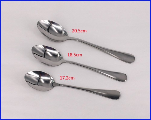 410不锈钢勺子 椭圆勺汤匙 不锈钢汤匙 不锈钢长柄汤匙 不锈钢汤勺 厂家生产