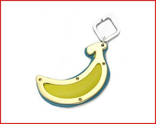 高品质 水果造型钥匙圈 皮制钥匙扣 锁匙圈 可印logo 来图来样 皮质可定制
