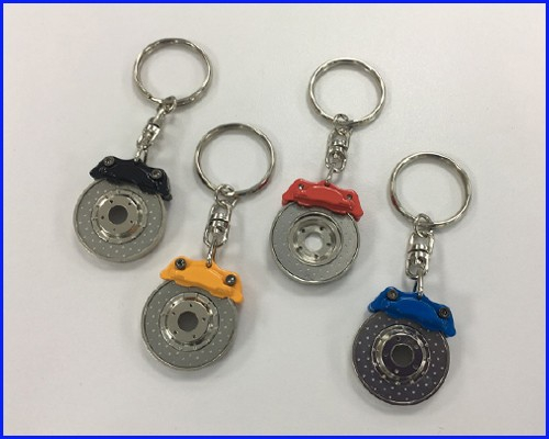 车盘钥匙圈 造型钥匙圈 金属钥匙圈 车盘锁匙圈 颜色多样化 是促销最佳的选择 工厂低价提供