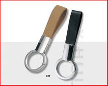 优质 皮制锁匙扣 高档车钥匙扣 可来图定制 加印logo 工厂低价提供