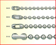 高品质圆珠链 金属珠链 珠链 欢迎订制 项链首饰配件 圆珠链条