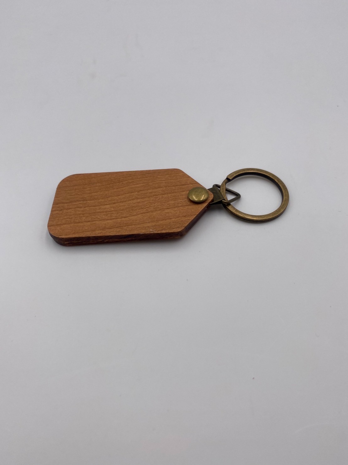 木製造型鑰匙圈