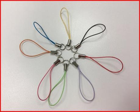 廠家直銷 手機繩 手機掛繩 手機吊繩 顏色多樣 可供選擇 手機短吊繩