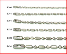 时尚高品质 长短珠链 金属珠链 圆珠链 米珠链 彩色珠链 厂家直销 欢迎订制