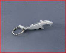 創意 開瓶器鑰匙圈 鋅合金 鯊魚造形開瓶器 精緻小巧 廠家直銷 可加印logo 最佳促銷贈品