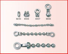 廠家供應金屬 珠鍊配件 有圓珠鏈 米珠鏈 長短珠鏈 彩色珠鏈等 珠鏈配件 歡迎洽詢