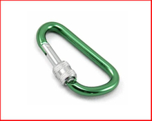 螺母七字形鉤 高光澤度可訂製鋁扣 可加LOGO 高品質登山鋁鉤