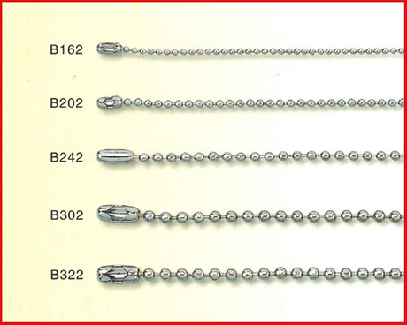 廠家供應 圓珠鏈 珠鏈 金屬珠鏈 圓珠鍊 項鍊首飾配件 歡迎訂製