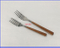日式原木不銹鋼餐具 刀叉勺套裝 木柄湯匙 叉子 430餐刀 環保餐具 最佳禮贈品首選