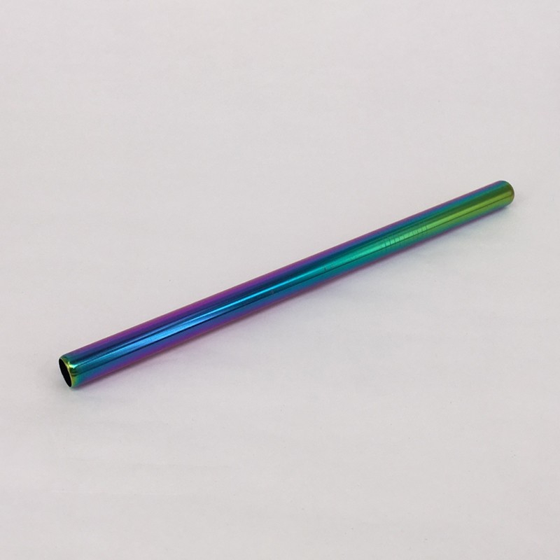 316彩色吸管 彩色不鏽鋼吸管 SGS認證 環保彩色吸管 品質佳 不鏽鋼彩色吸管 廠商供應